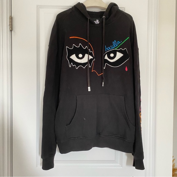 Haculla Signature Face Hoodie - Picture 2 of 9